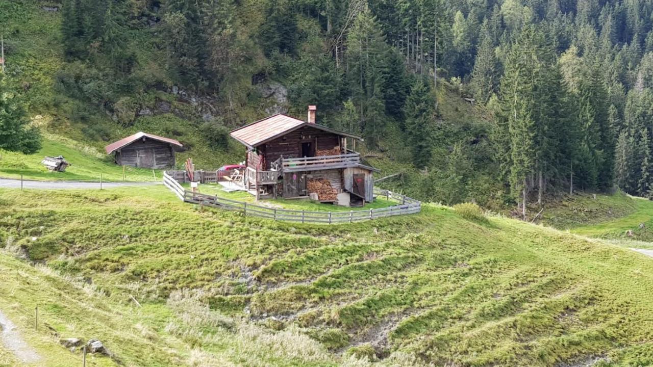 Almhuette Andrea Wildschoenau Exterior foto