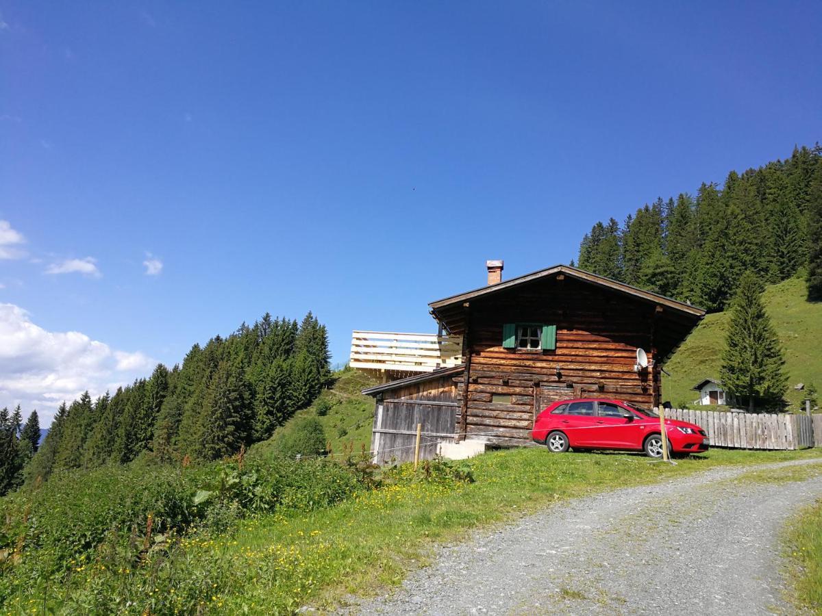 Almhuette Andrea Wildschoenau Exterior foto