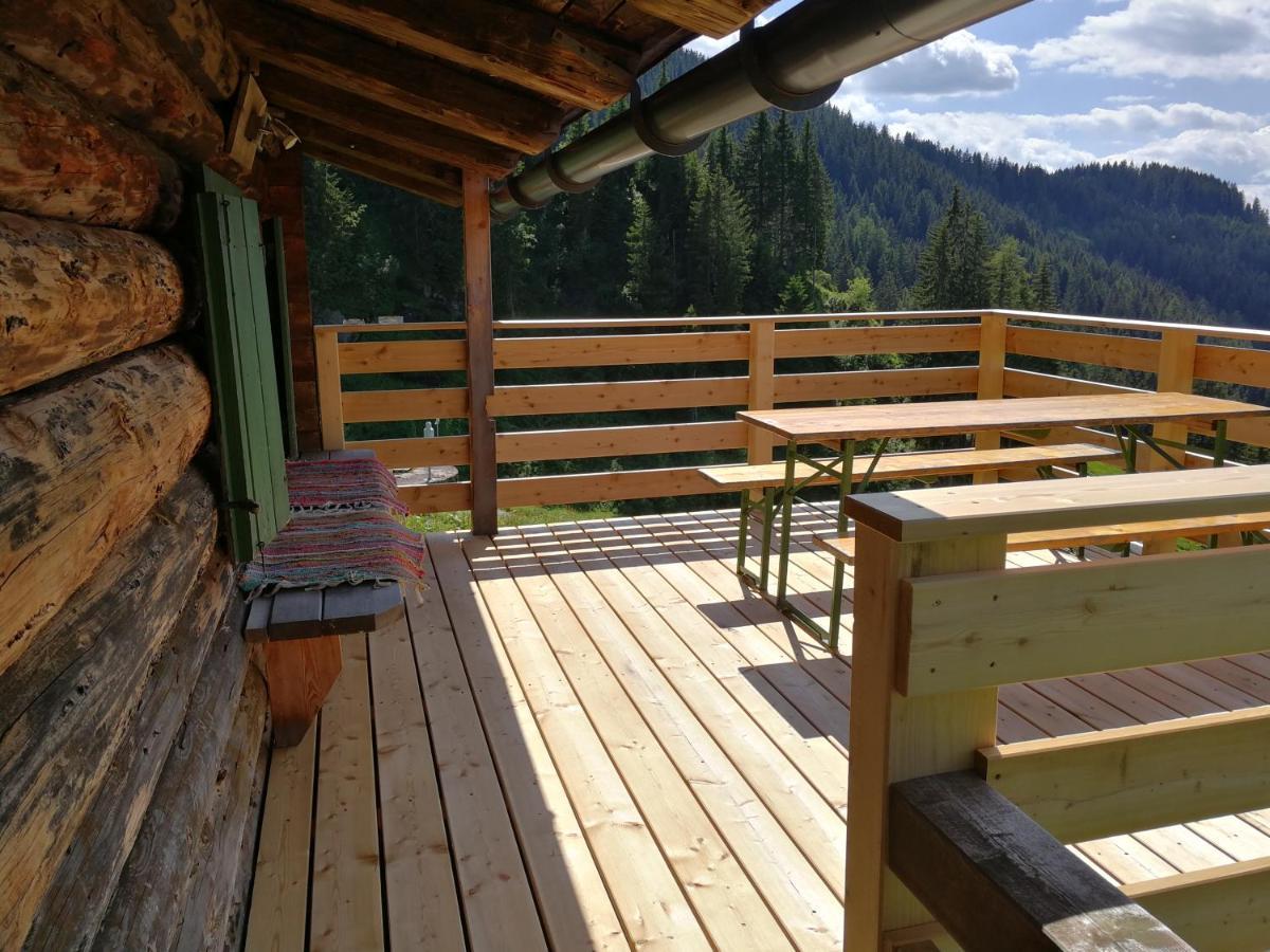Almhuette Andrea Wildschoenau Exterior foto