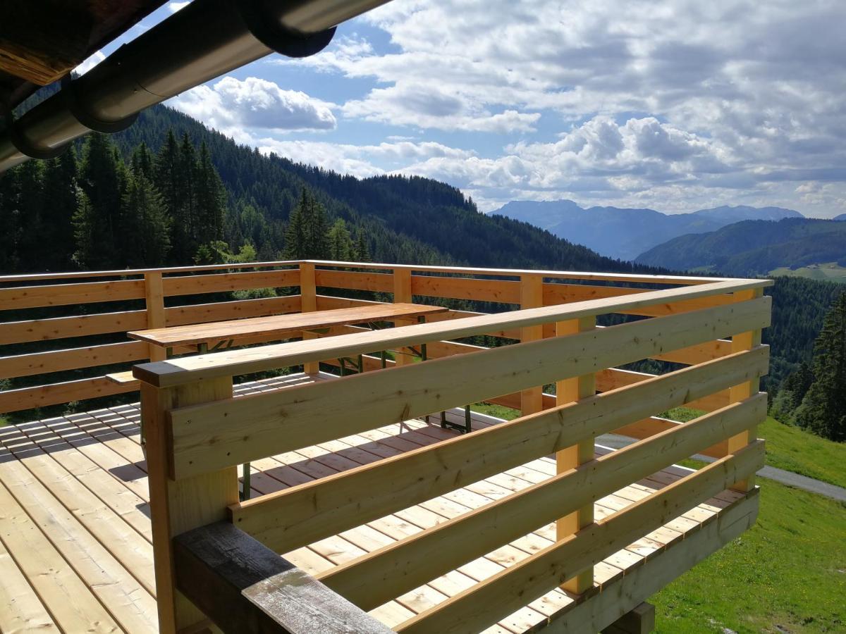 Almhuette Andrea Wildschoenau Exterior foto