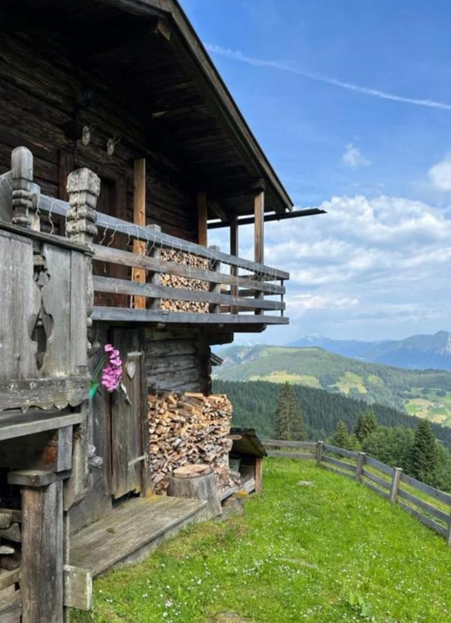 Almhuette Andrea Wildschoenau Exterior foto