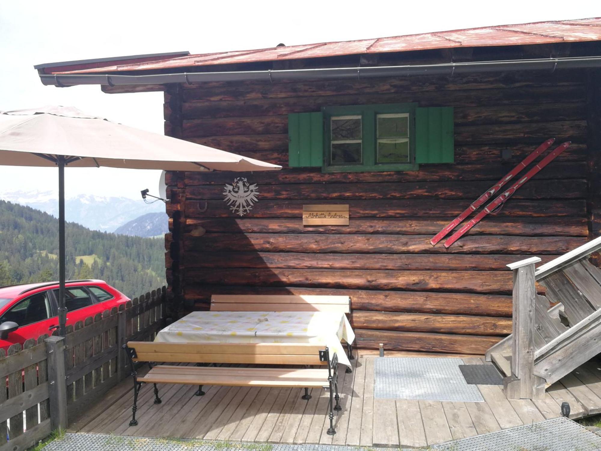 Almhuette Andrea Wildschoenau Exterior foto
